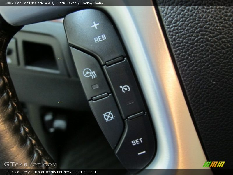 Black Raven / Ebony/Ebony 2007 Cadillac Escalade AWD