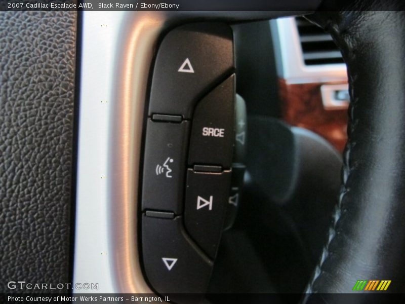 Black Raven / Ebony/Ebony 2007 Cadillac Escalade AWD