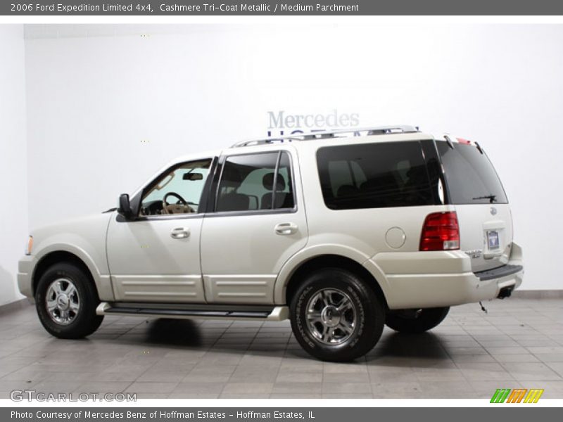 Cashmere Tri-Coat Metallic / Medium Parchment 2006 Ford Expedition Limited 4x4