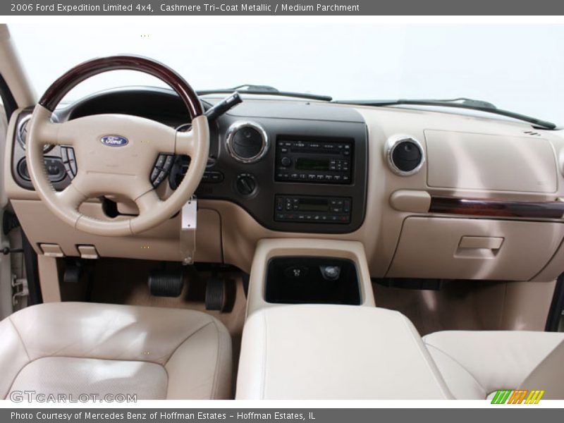 Cashmere Tri-Coat Metallic / Medium Parchment 2006 Ford Expedition Limited 4x4