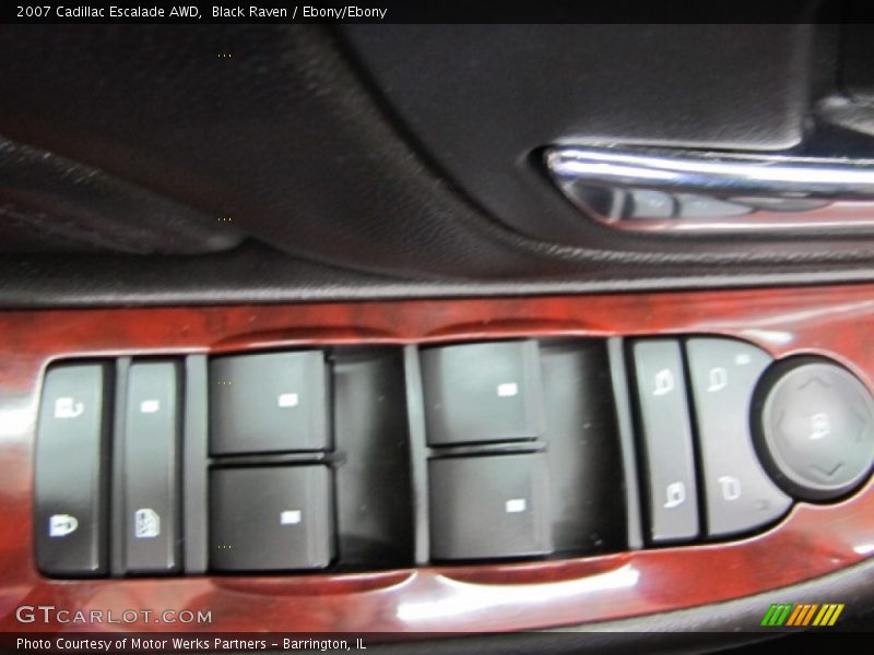 Black Raven / Ebony/Ebony 2007 Cadillac Escalade AWD