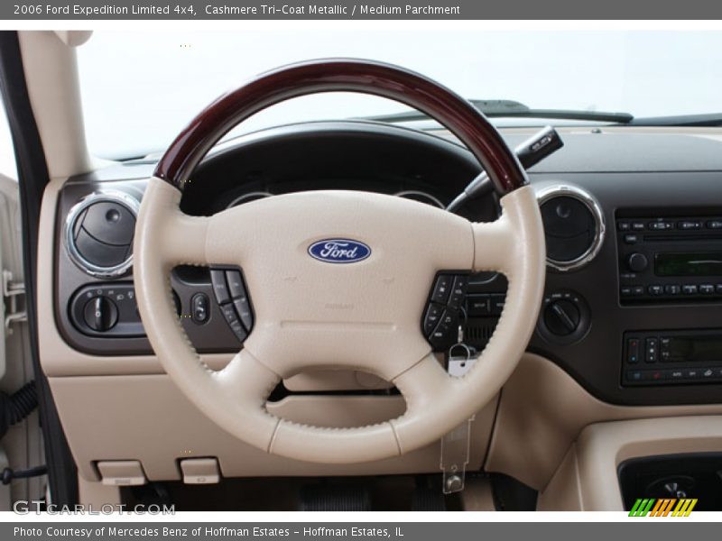 Cashmere Tri-Coat Metallic / Medium Parchment 2006 Ford Expedition Limited 4x4