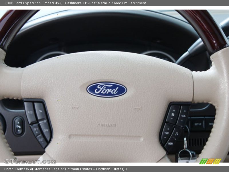 Cashmere Tri-Coat Metallic / Medium Parchment 2006 Ford Expedition Limited 4x4