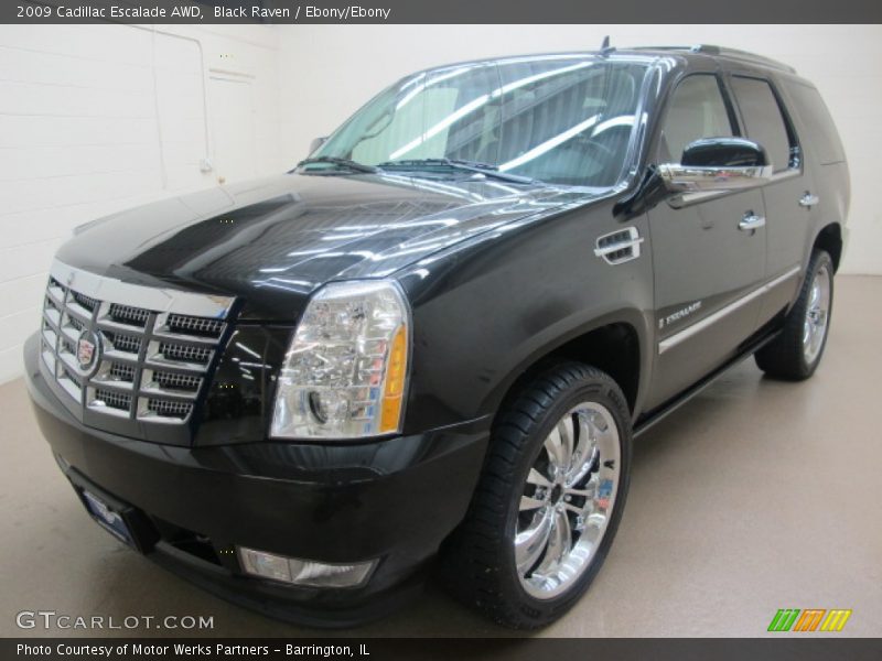 Front 3/4 View of 2009 Escalade AWD