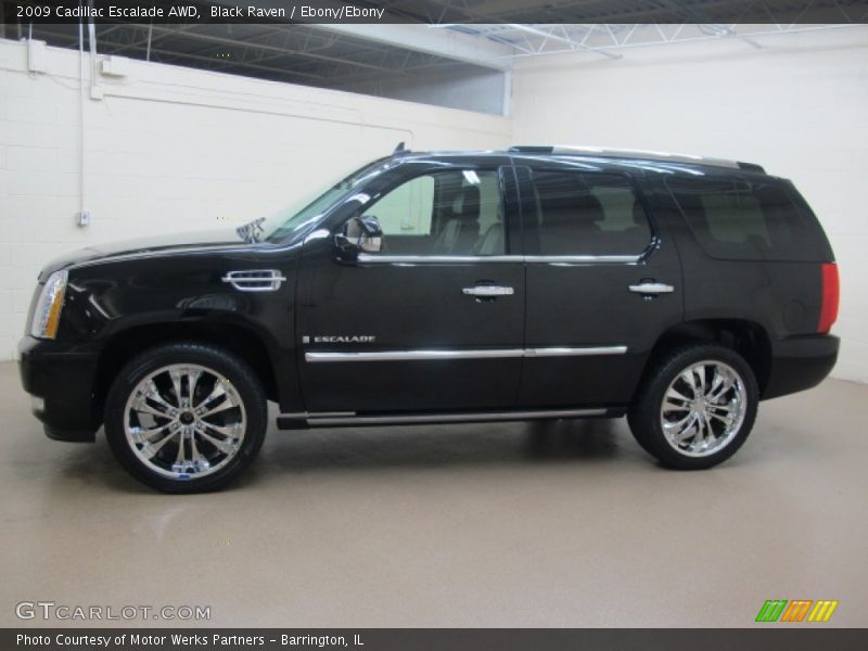 Custom Wheels of 2009 Escalade AWD