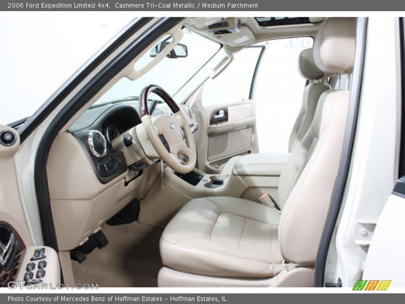 Cashmere Tri-Coat Metallic / Medium Parchment 2006 Ford Expedition Limited 4x4