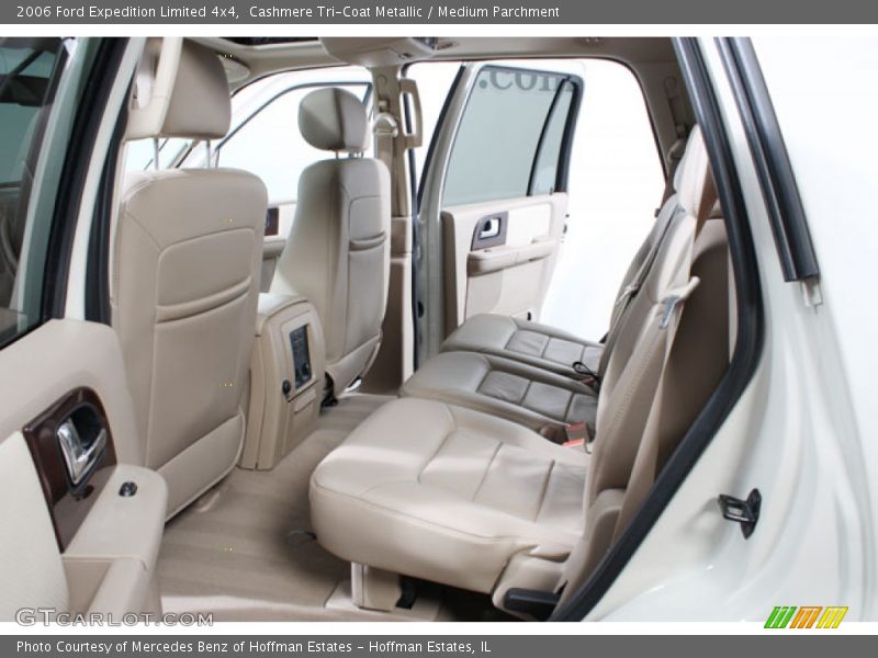 Cashmere Tri-Coat Metallic / Medium Parchment 2006 Ford Expedition Limited 4x4