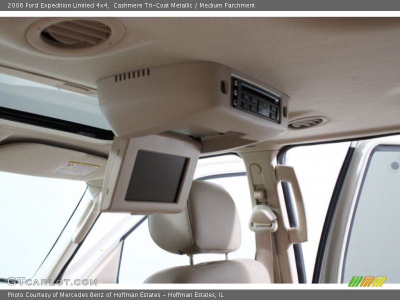 Cashmere Tri-Coat Metallic / Medium Parchment 2006 Ford Expedition Limited 4x4
