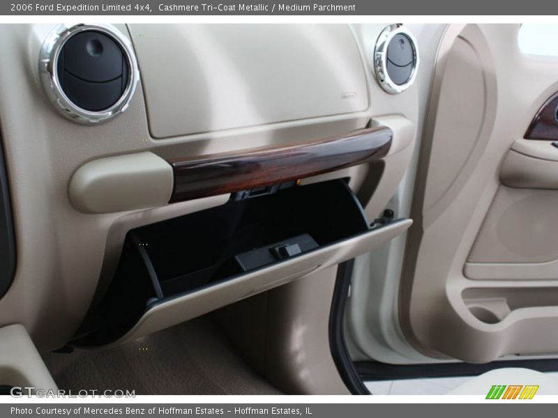 Cashmere Tri-Coat Metallic / Medium Parchment 2006 Ford Expedition Limited 4x4