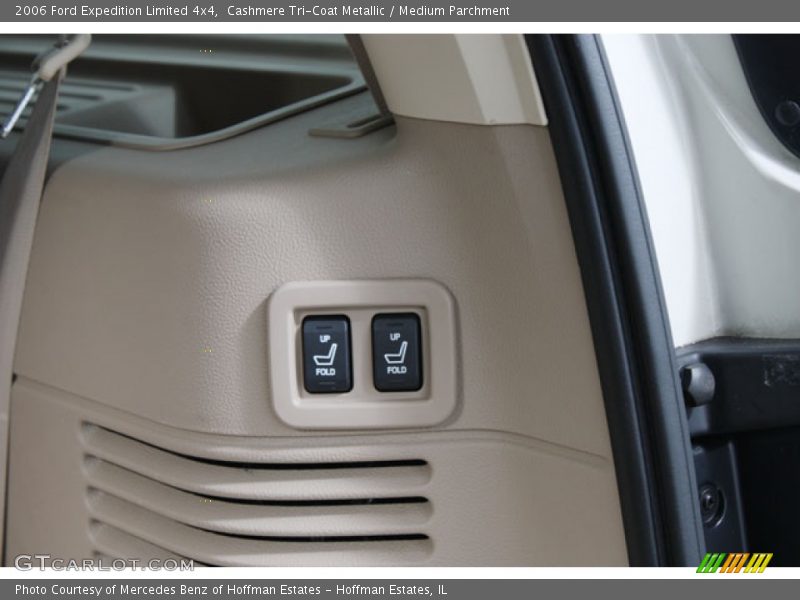 Cashmere Tri-Coat Metallic / Medium Parchment 2006 Ford Expedition Limited 4x4