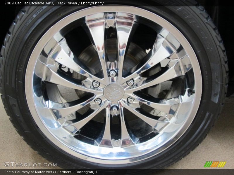 Custom Wheels of 2009 Escalade AWD