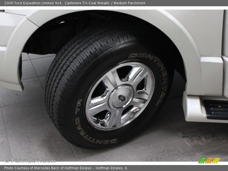 Cashmere Tri-Coat Metallic / Medium Parchment 2006 Ford Expedition Limited 4x4