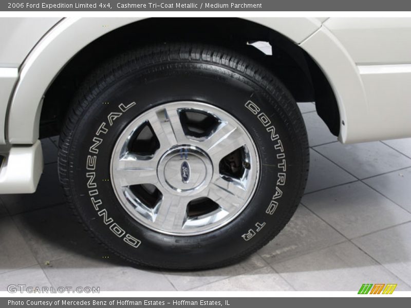 Cashmere Tri-Coat Metallic / Medium Parchment 2006 Ford Expedition Limited 4x4
