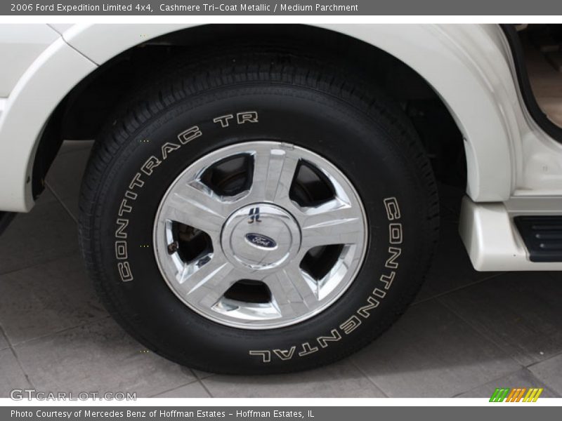 Cashmere Tri-Coat Metallic / Medium Parchment 2006 Ford Expedition Limited 4x4