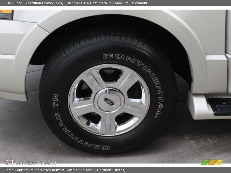 Cashmere Tri-Coat Metallic / Medium Parchment 2006 Ford Expedition Limited 4x4