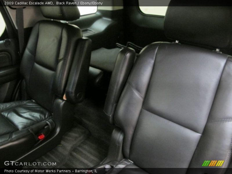 Black Raven / Ebony/Ebony 2009 Cadillac Escalade AWD