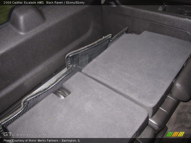 Black Raven / Ebony/Ebony 2009 Cadillac Escalade AWD