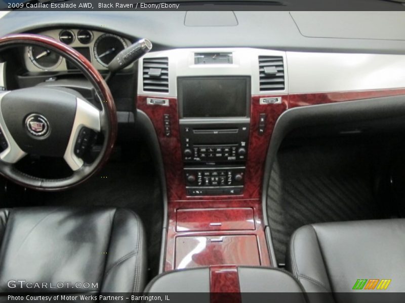 Black Raven / Ebony/Ebony 2009 Cadillac Escalade AWD