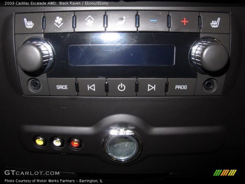 Black Raven / Ebony/Ebony 2009 Cadillac Escalade AWD