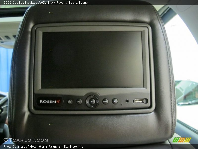 Black Raven / Ebony/Ebony 2009 Cadillac Escalade AWD