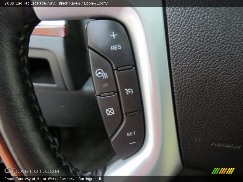 Black Raven / Ebony/Ebony 2009 Cadillac Escalade AWD