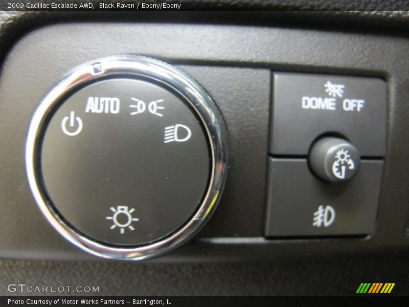 Black Raven / Ebony/Ebony 2009 Cadillac Escalade AWD