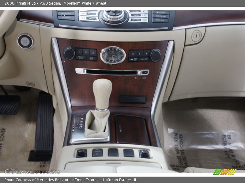 Moonlight White / Wheat 2008 Infiniti M 35x AWD Sedan