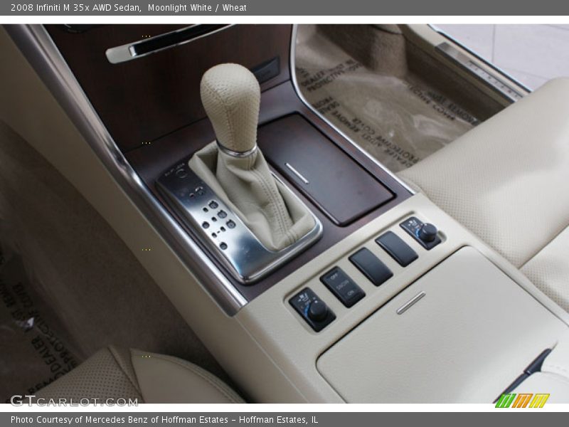 Moonlight White / Wheat 2008 Infiniti M 35x AWD Sedan