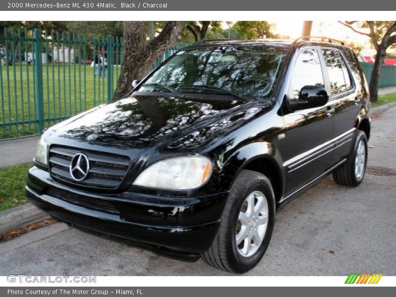 Black / Charcoal 2000 Mercedes-Benz ML 430 4Matic