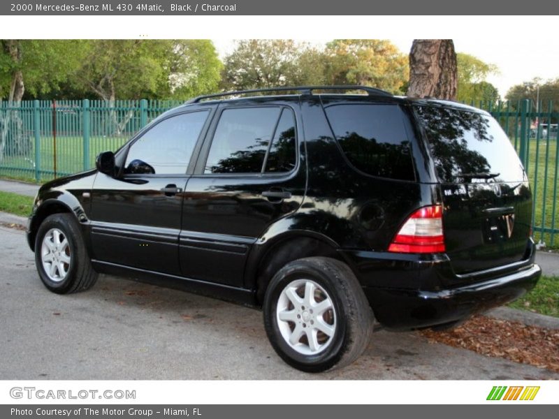 Black / Charcoal 2000 Mercedes-Benz ML 430 4Matic