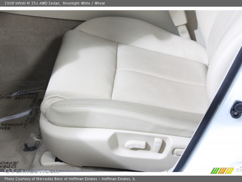 Moonlight White / Wheat 2008 Infiniti M 35x AWD Sedan