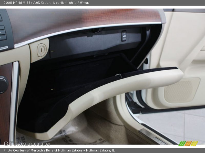 Moonlight White / Wheat 2008 Infiniti M 35x AWD Sedan