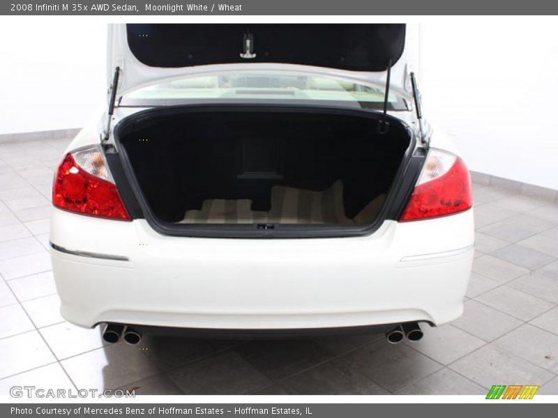 Moonlight White / Wheat 2008 Infiniti M 35x AWD Sedan