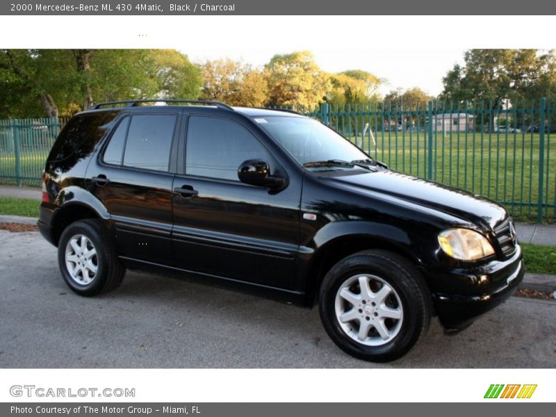 Black / Charcoal 2000 Mercedes-Benz ML 430 4Matic