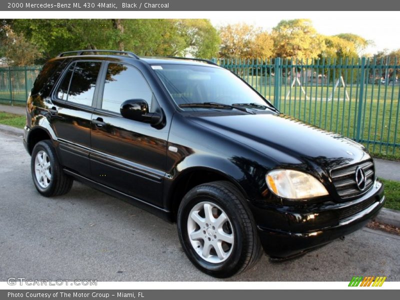 Black / Charcoal 2000 Mercedes-Benz ML 430 4Matic