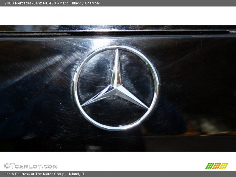 Black / Charcoal 2000 Mercedes-Benz ML 430 4Matic