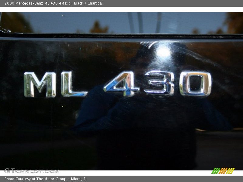 Black / Charcoal 2000 Mercedes-Benz ML 430 4Matic