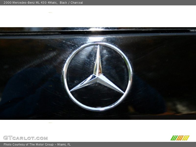 Black / Charcoal 2000 Mercedes-Benz ML 430 4Matic