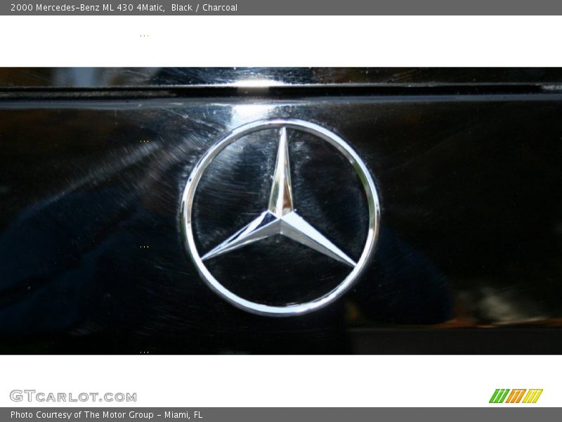 Black / Charcoal 2000 Mercedes-Benz ML 430 4Matic