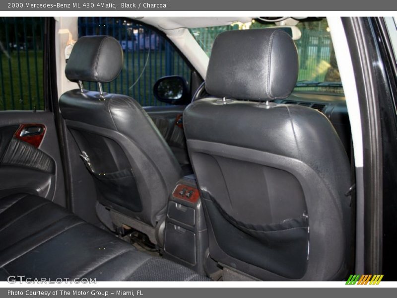 Black / Charcoal 2000 Mercedes-Benz ML 430 4Matic