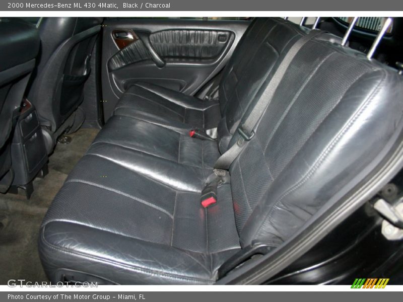 Black / Charcoal 2000 Mercedes-Benz ML 430 4Matic