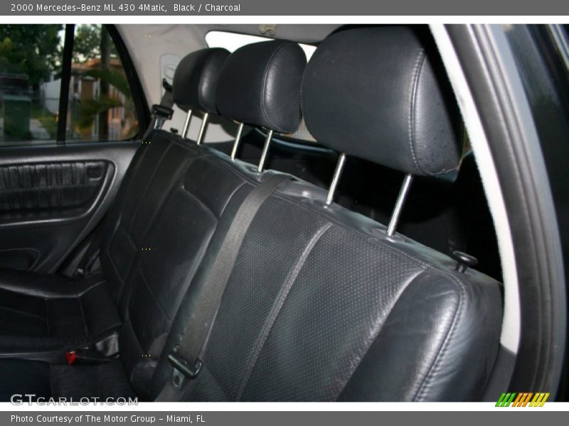 Black / Charcoal 2000 Mercedes-Benz ML 430 4Matic