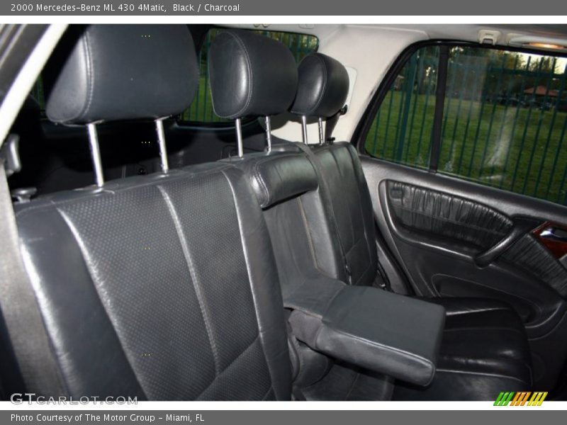 Black / Charcoal 2000 Mercedes-Benz ML 430 4Matic