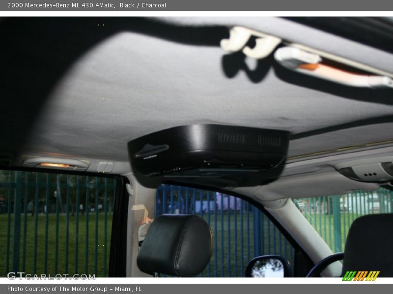 Black / Charcoal 2000 Mercedes-Benz ML 430 4Matic