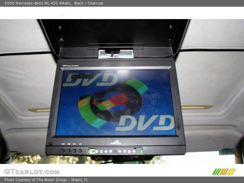 Black / Charcoal 2000 Mercedes-Benz ML 430 4Matic