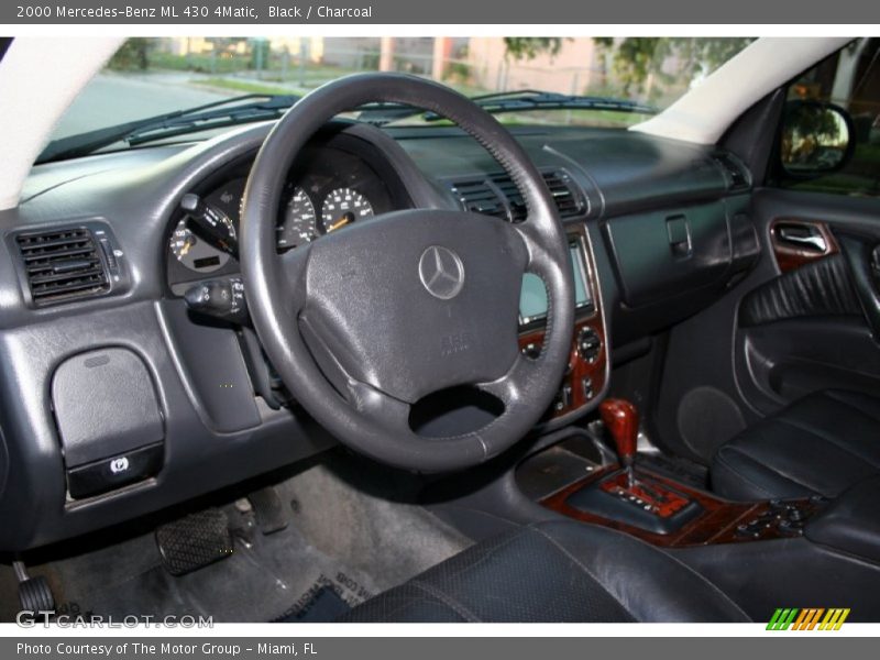 Black / Charcoal 2000 Mercedes-Benz ML 430 4Matic