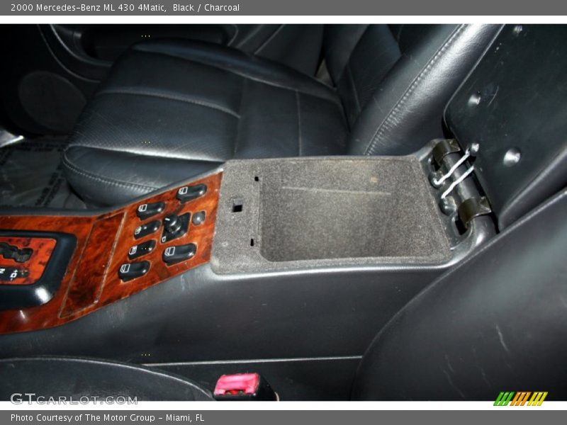 Black / Charcoal 2000 Mercedes-Benz ML 430 4Matic