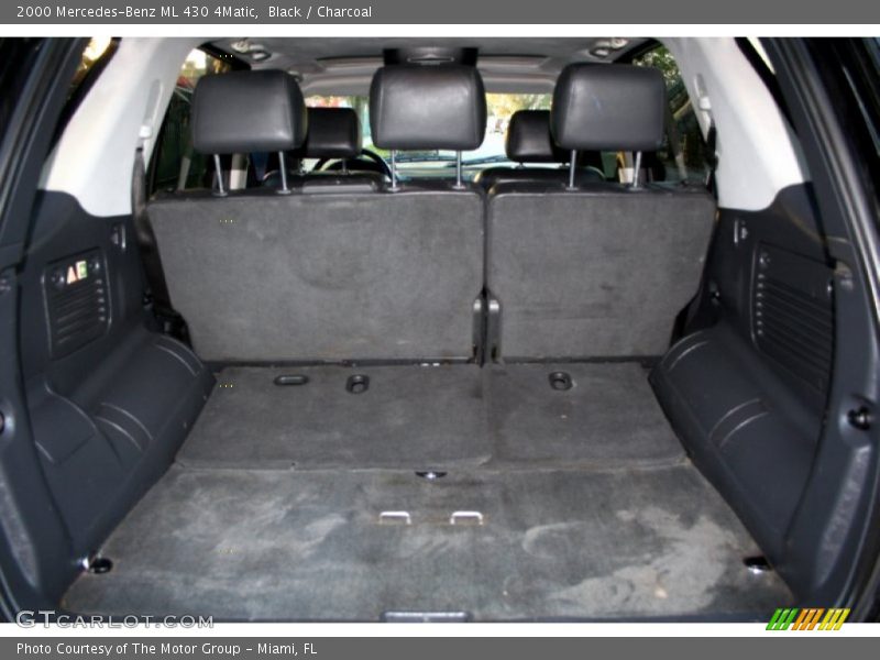 Black / Charcoal 2000 Mercedes-Benz ML 430 4Matic