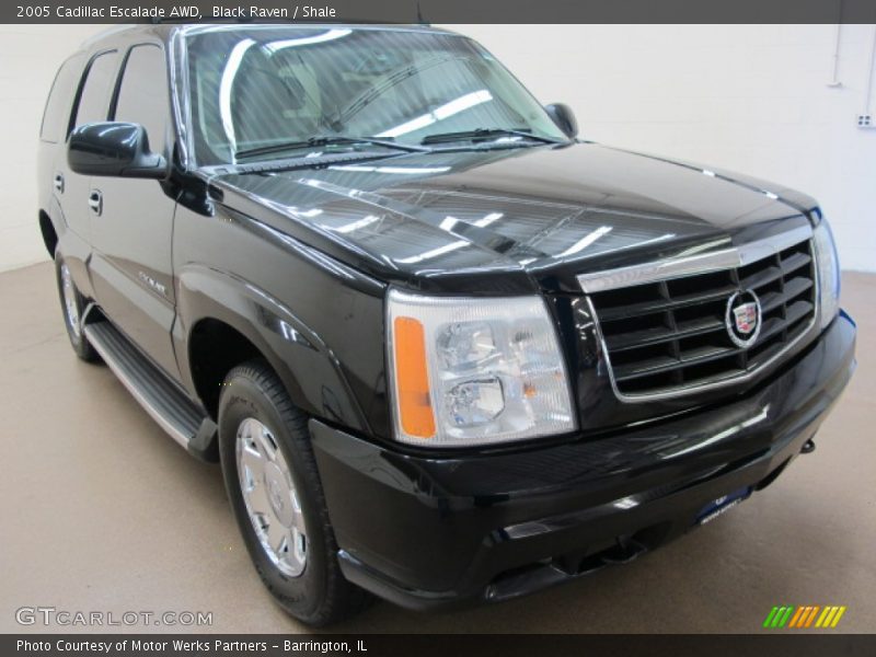 Black Raven / Shale 2005 Cadillac Escalade AWD