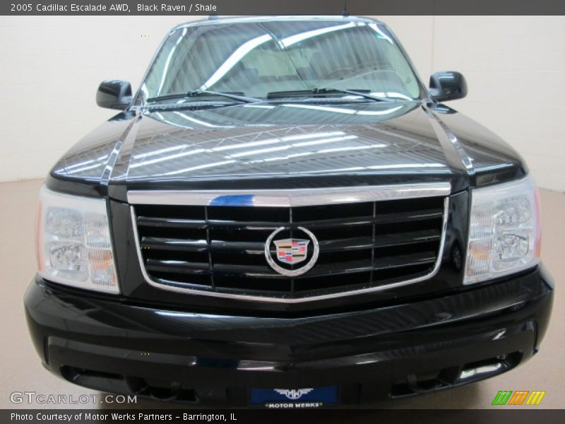 Black Raven / Shale 2005 Cadillac Escalade AWD